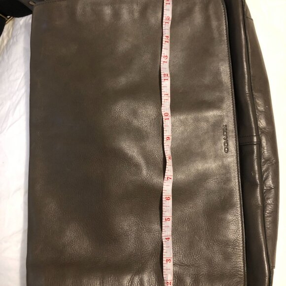 Heritage Crossbody Coach Messenger Bag (unisex) - Picture 6 of 7